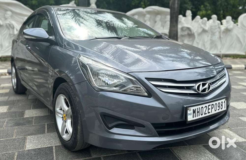 Hyundai Verna 1.6 Crdi S, 2017, Diesel