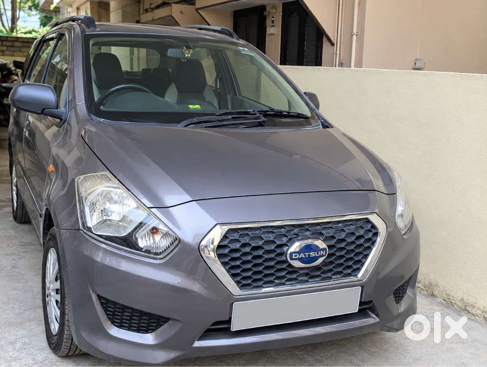 Datsun Go Plus 2017 Style