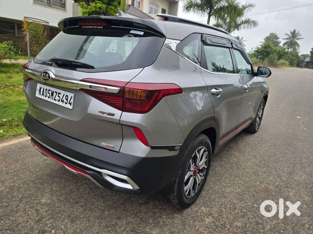 Kia Seltos 1.4 Gtx + Petrol At, 2019, Petrol