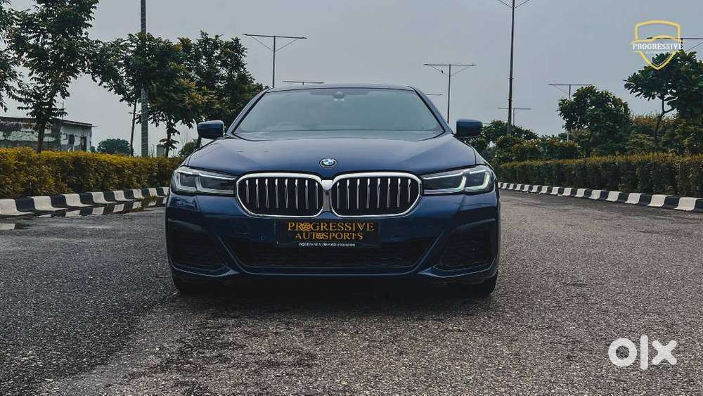 Bmw 5 Series [2017-2021] 2.0 530i M Sport, 2022, Petrol