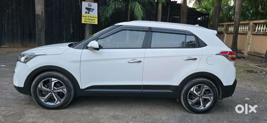 Hyundai Creta 1.6 Vtvt Sx At, 2019, Petrol
