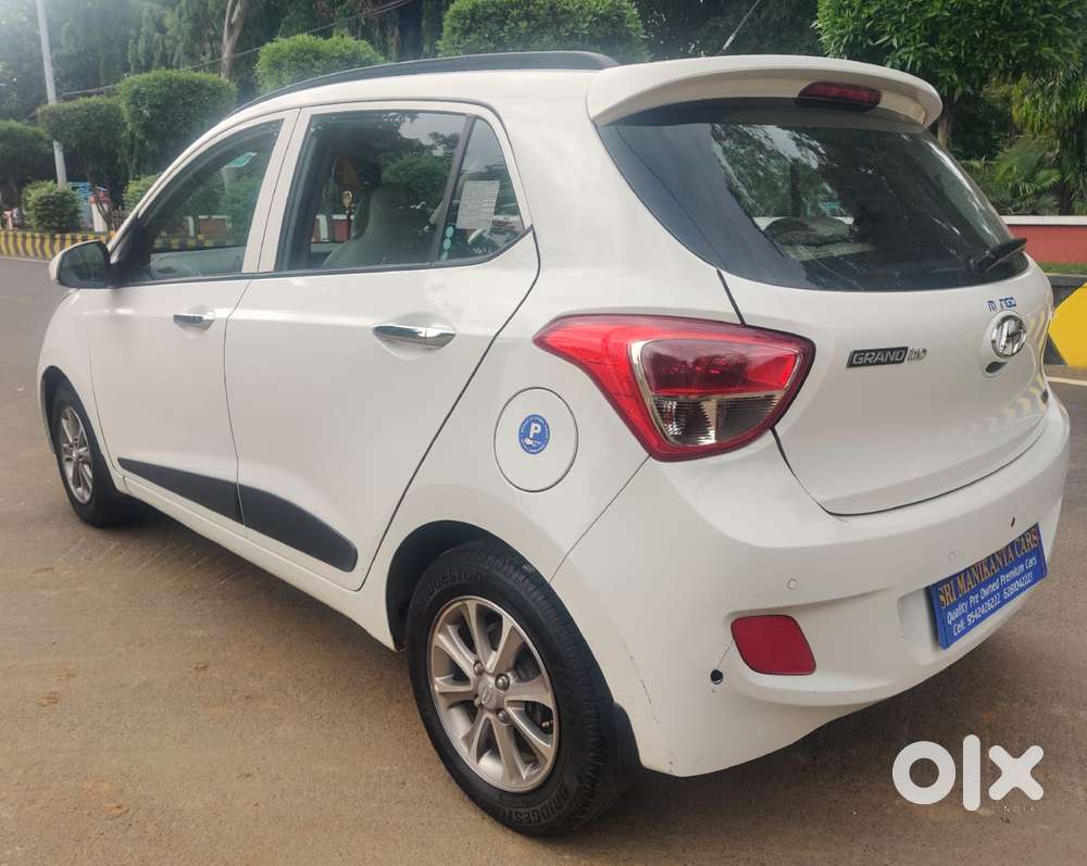 Hyundai Grand I10 Asta 1.2 At Vtvt, 2016, Petrol
