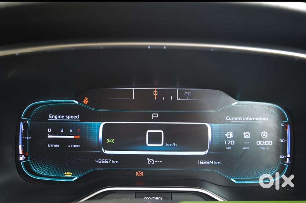 Citroen C5 Aircross 2021 45000 Km Driven