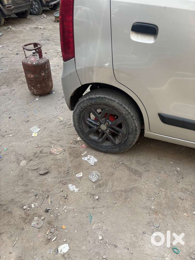 Maruti Suzuki Wagon R 2017 Petrol Well Maintained