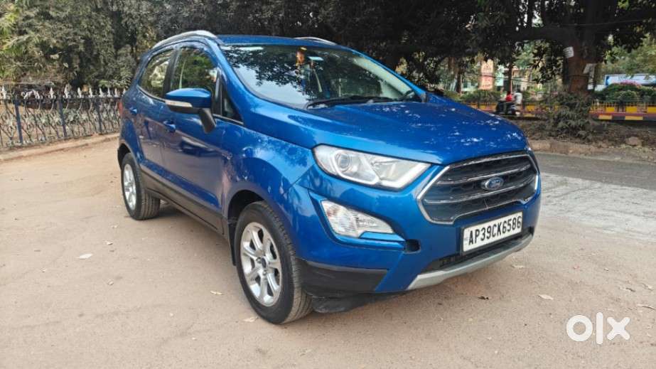 Ford Ecosport 1.5 Petrol Titanium Plus, 2019, Petrol