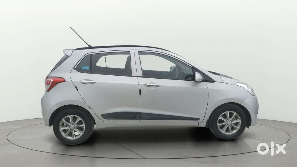 Hyundai Grand I10 1.2 Kappa Vtvt Asta (o) At, 2016, Petrol