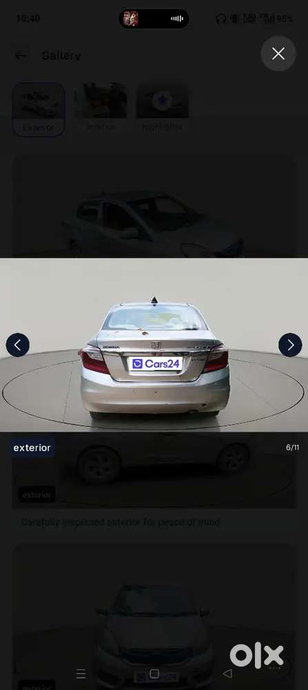 Honda Amaze 2018 Variant
