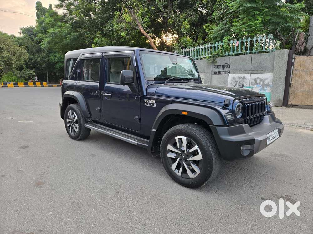Mahindra Thar Roxx Ax7l Rwd Diesel At, 2026, Diesel