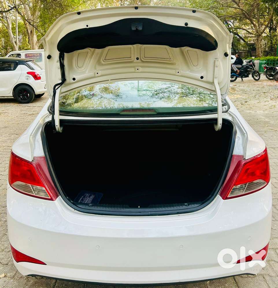 Hyundai Verna 2016-2017 1.6 Crdi S, 2017, Diesel