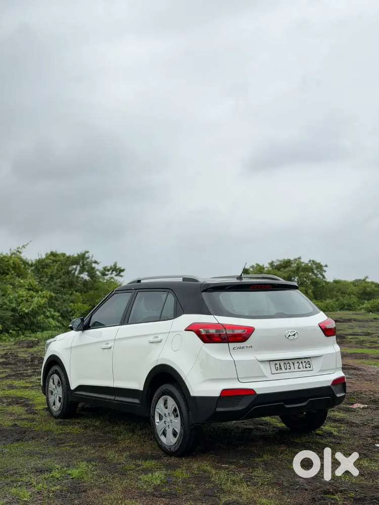 Hyundai Creta 1.6 Vtvt E+ 2017 Model