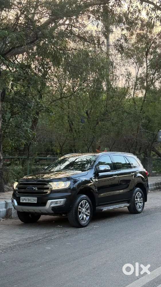 2017 Model 4x4 Automatic Ford Titanium 3.2l Vehicle