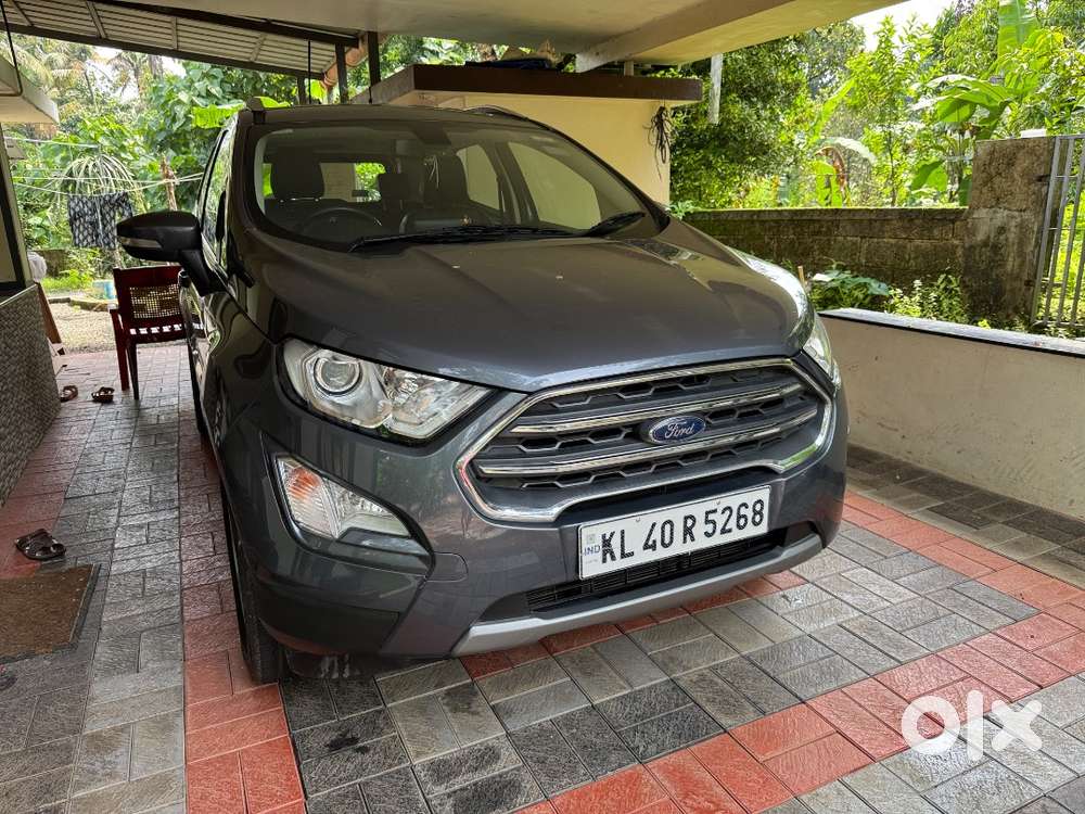Ecosport Titanium + Automatic