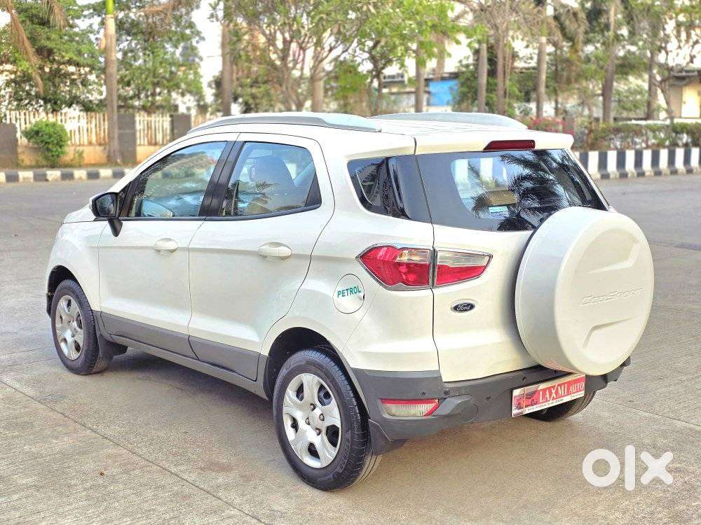 Ford Ecosport Trend Plus Be, 2016, Petrol
