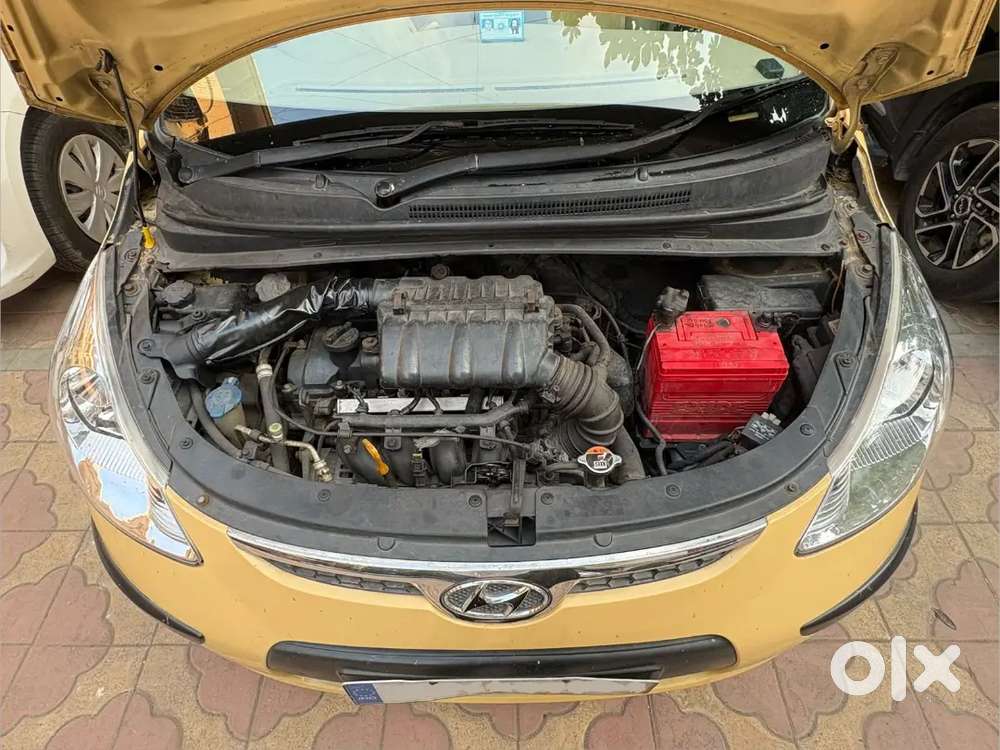 2009 Hyundai I10 Magna Petrol Manual  Single Owner  76600 Km