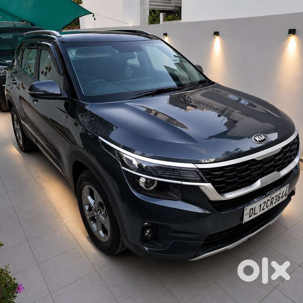 Kia Seltos Htk Plus At D, 2019, Diesel