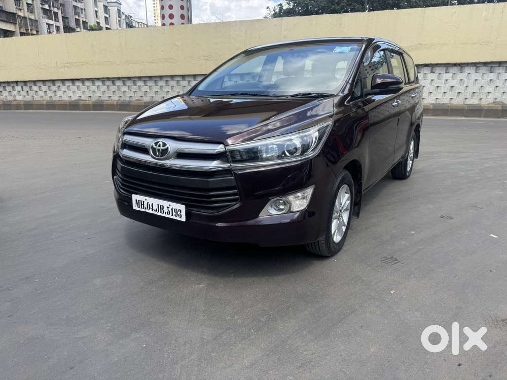 Toyota Innova Crysta 2.7 Vx Mt, 2017, Diesel