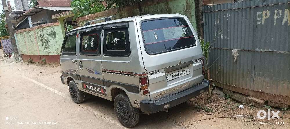 Maruti Suzuki Omni 2012 Cng & Hybrids Good Condition
