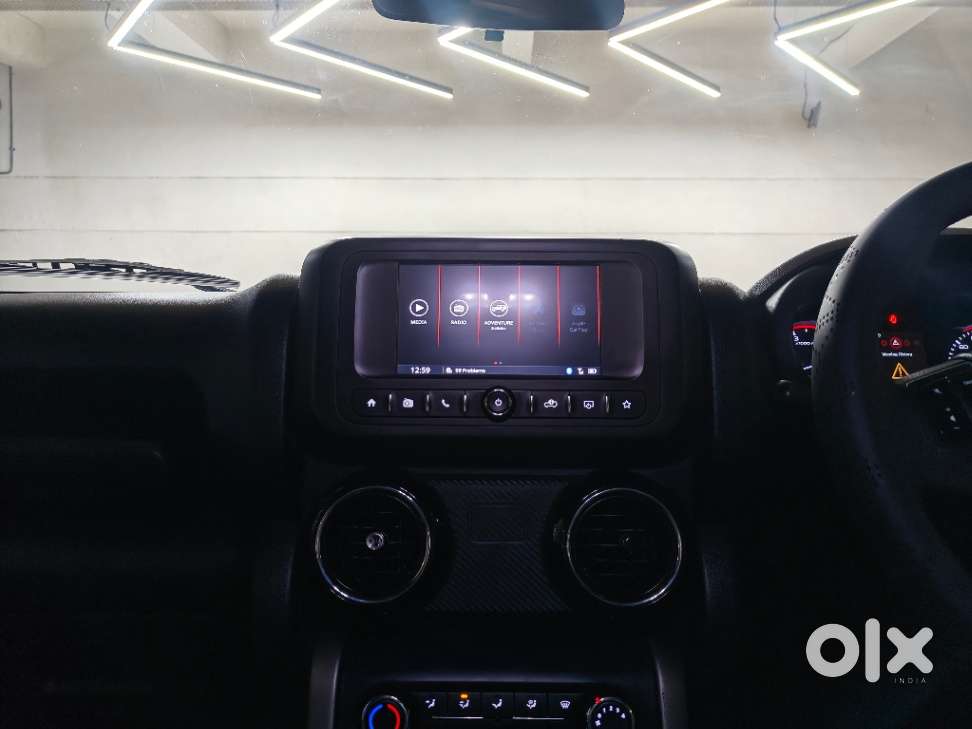 Mahindra Thar Lx P At 4wd 4s Ht, 2021, Petrol