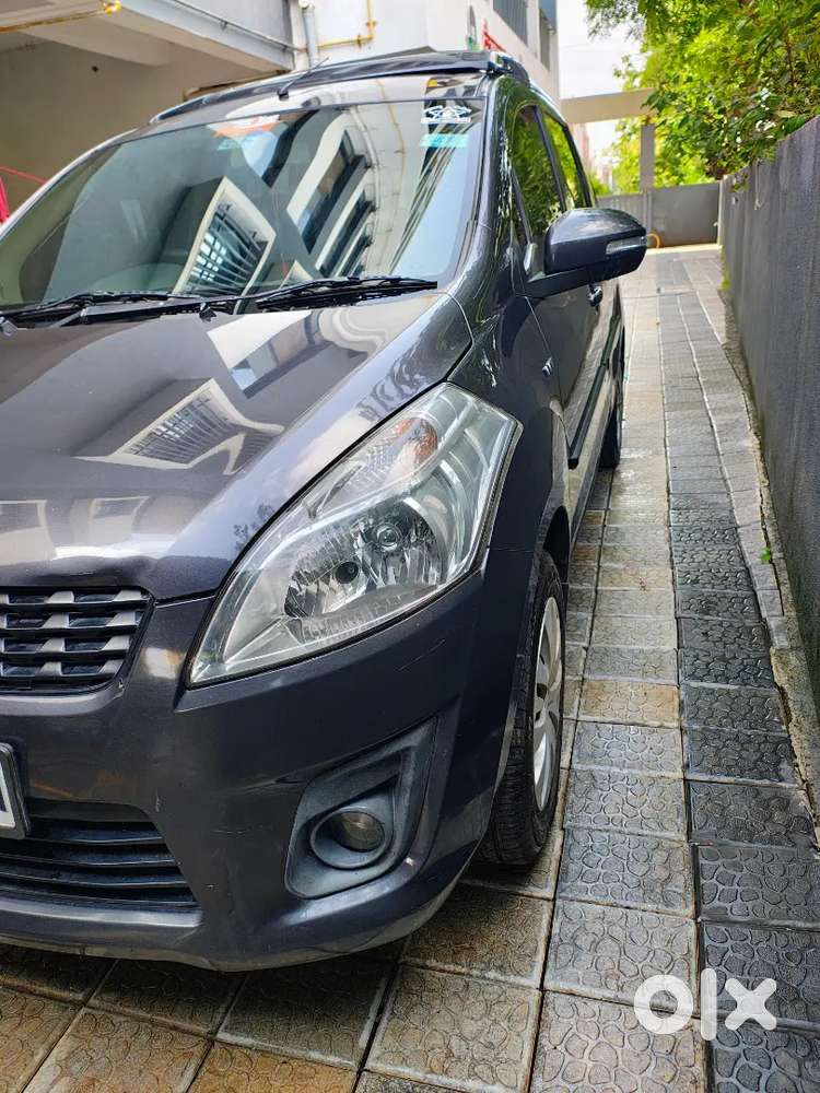 Petrol +cng Outfitted Ertiga Vxi2013