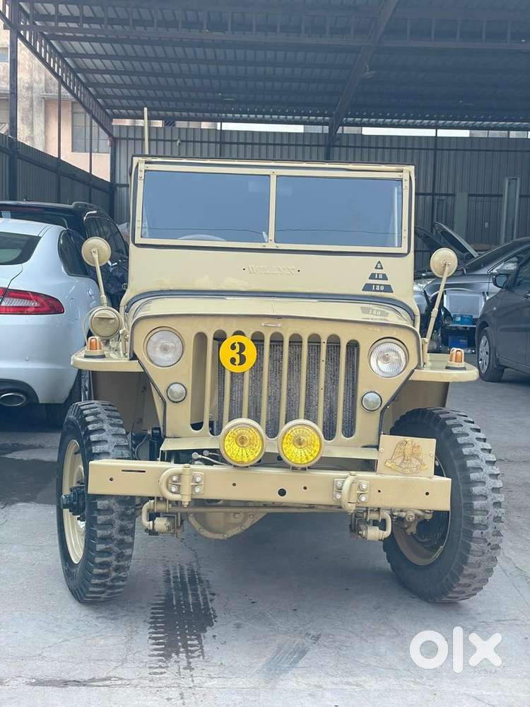Mahindra Modified Jeep