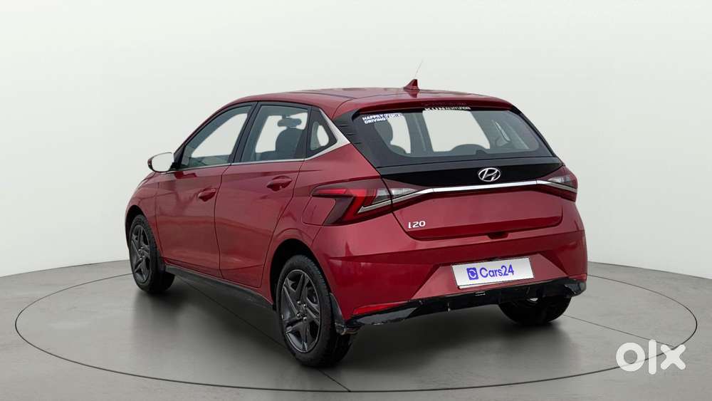 Hyundai New I20 1.2 Sportz Ivt, 2021, Petrol