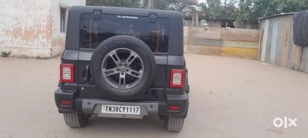 Mahindra Thar Lx Hard Top Petrol Mt 4wd, 2021, Petrol
