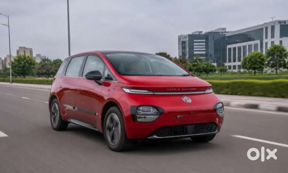 Mg Windsor Ev 2025 Electric 500 Km Driven