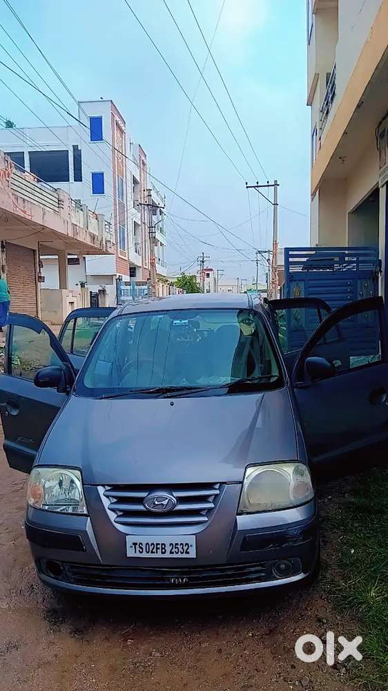 Hyundai Santro Sportz Cng 2013