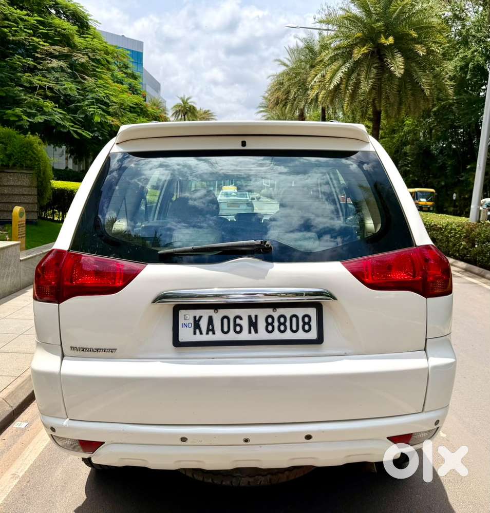 Mitsubishi Pajero Sport 4x4, 2015, Diesel