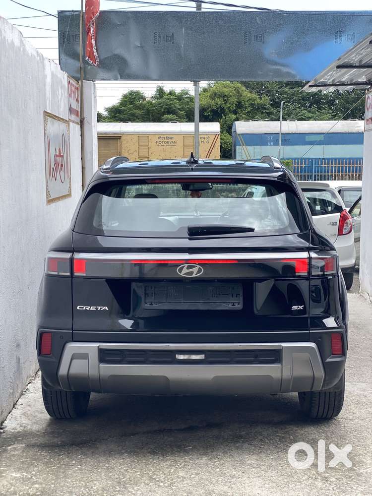 Hyundai Creta Facelift 1.4 Turbo Petrol Dct, 2024, Petrol