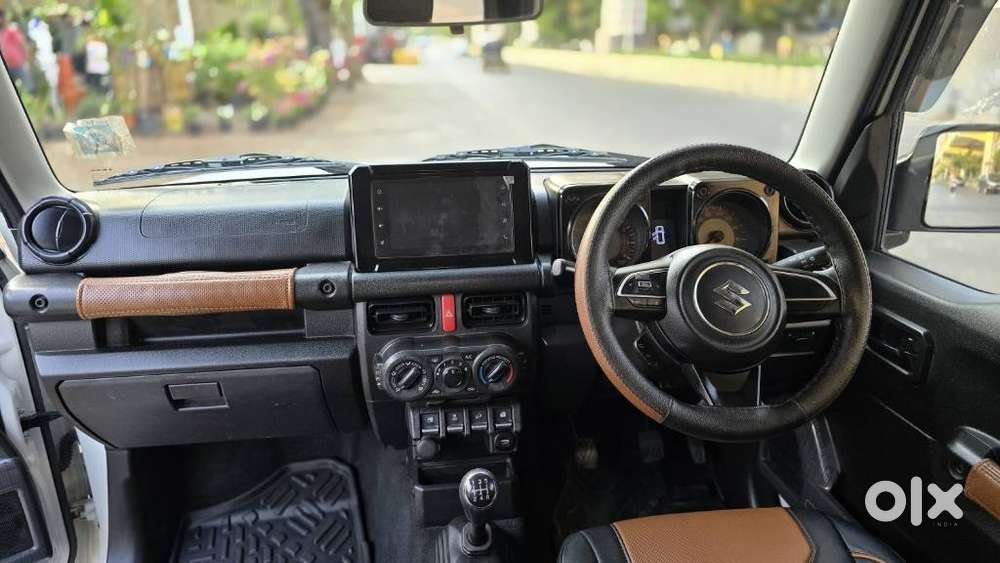 Maruti Suzuki Jimny Zeta Mt, 2023, Petrol