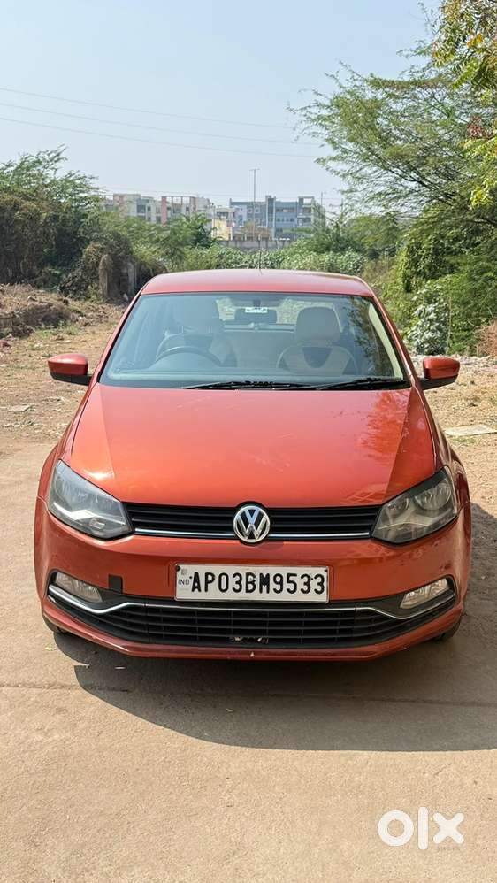 Volkswagen Polo 66kw Highline Diesel 2015