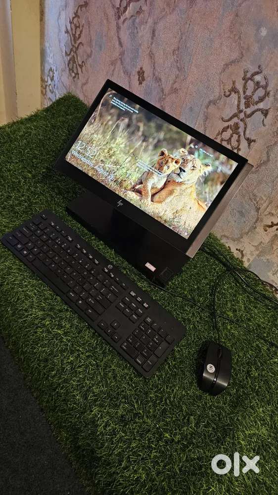All in one hp i3 7th gen