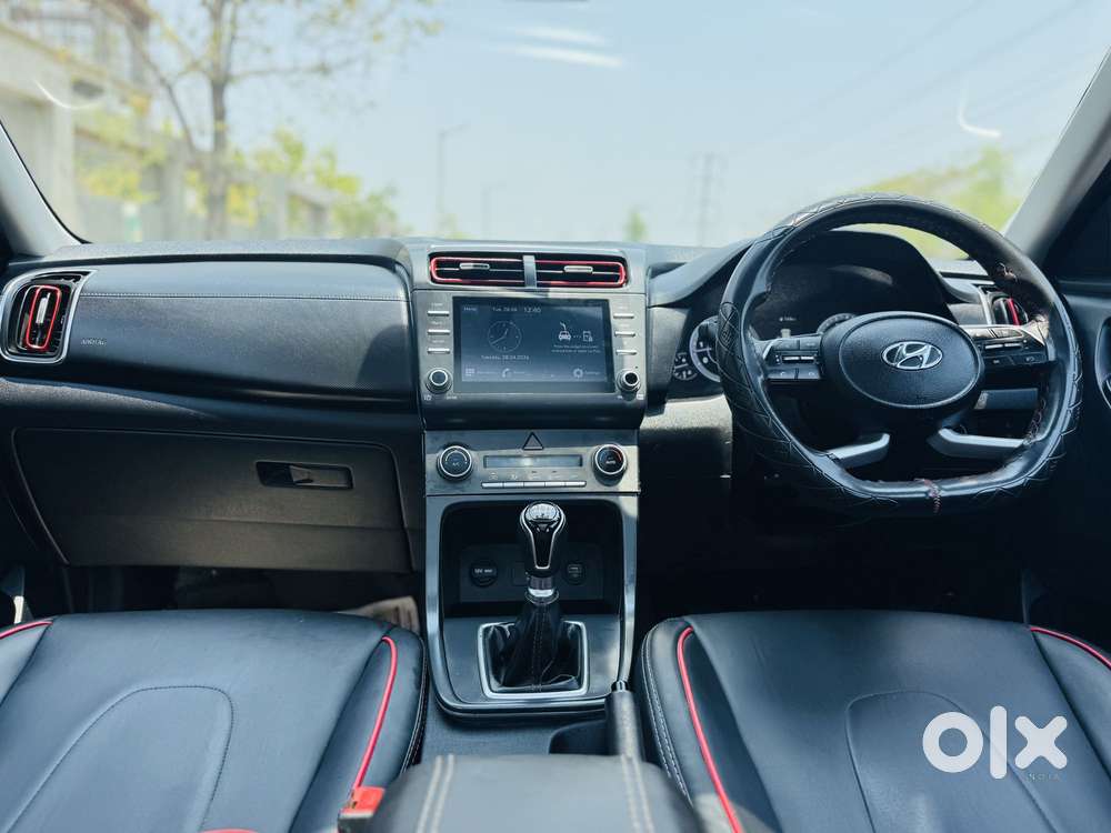 Hyundai Creta 1.5 S Plus Knight Diesel, 2023, Diesel