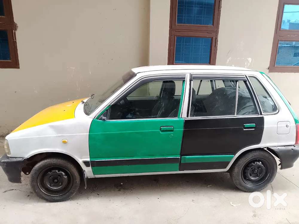 Maruti Suzuki 800 Lpg 2015 Model