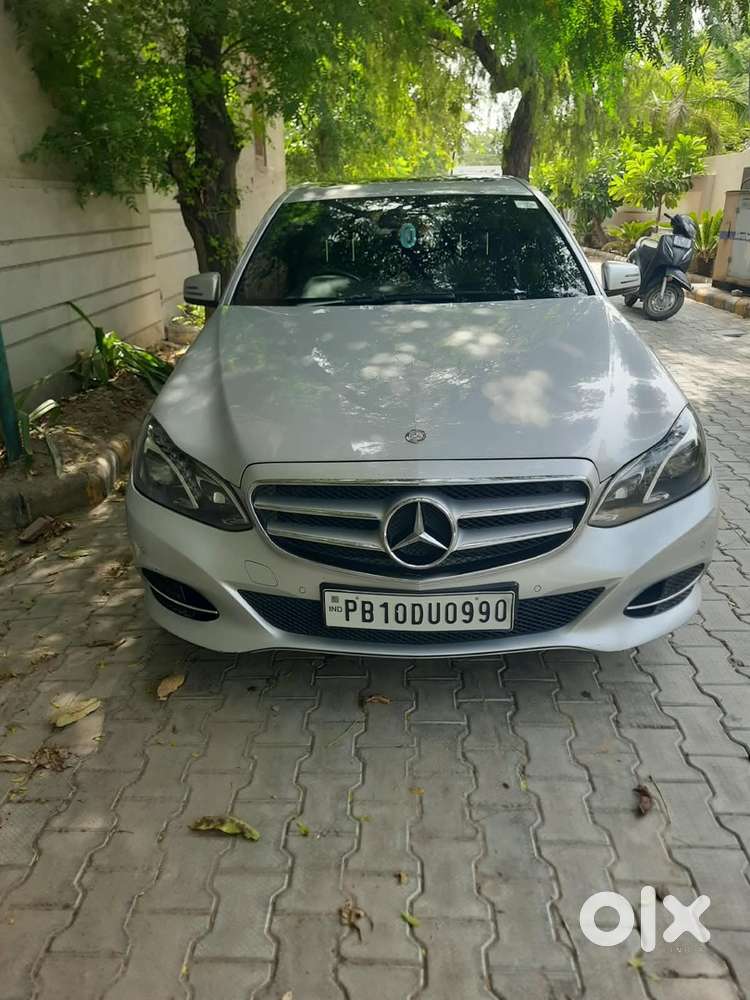 Mercedes-benz E-class 2014 Diesel Good Condition