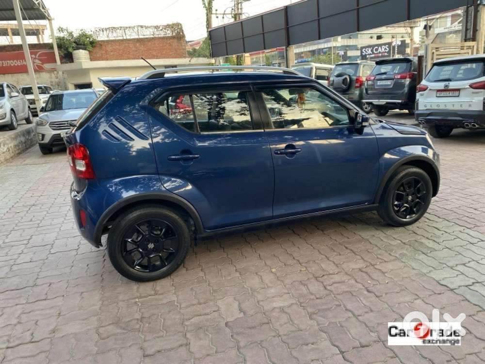 Maruti Suzuki Ignis 1.2 Zeta Mt, 2020, Petrol