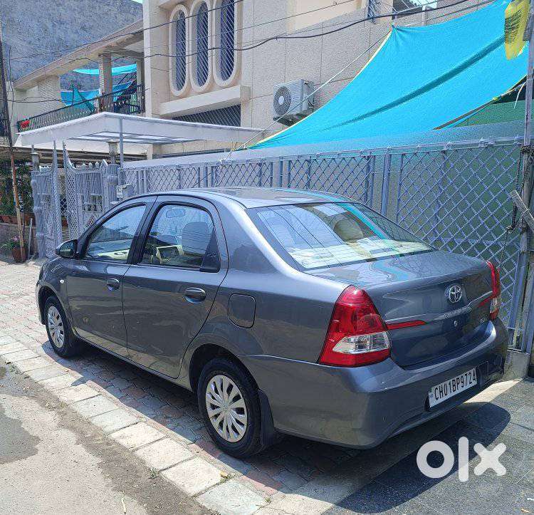 Toyota Etios Gd, 2017, Diesel