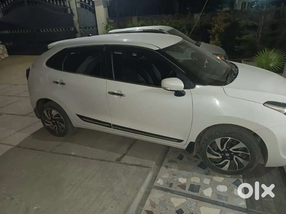 2022 Baleno Alpha Top Model