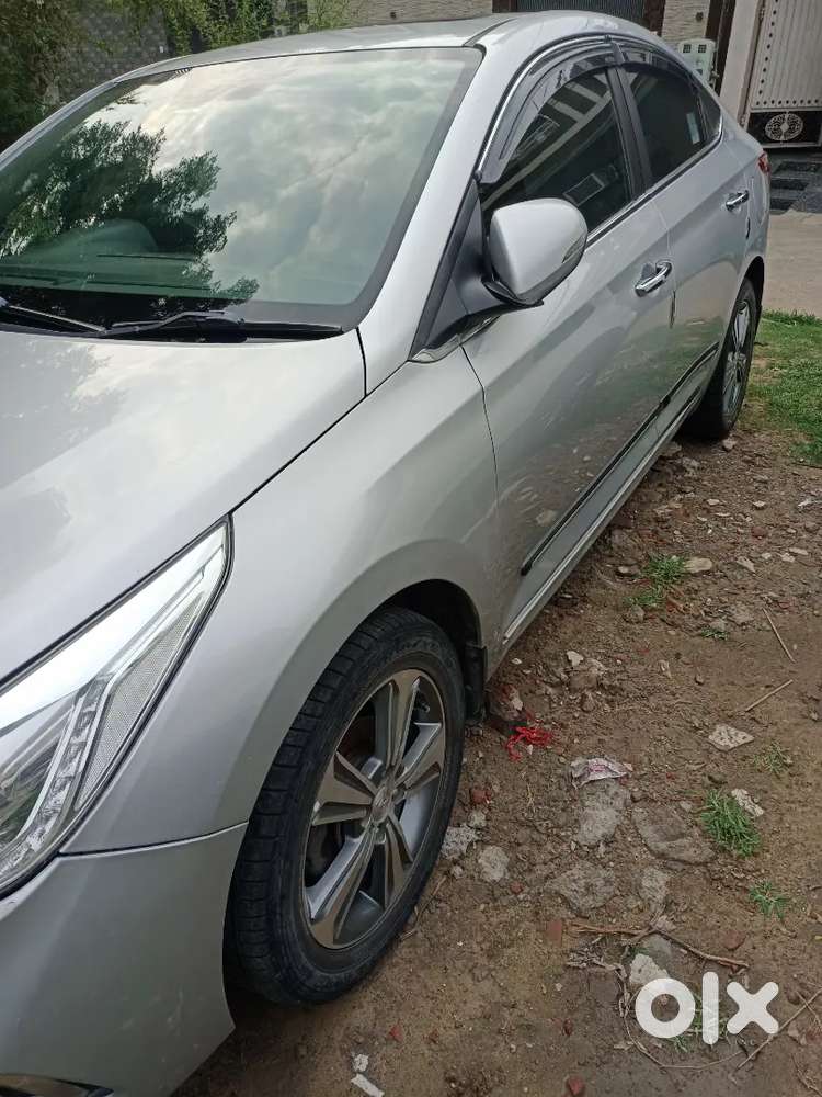 Hyundai Verna 2017 Diesel 78000 Km Driven