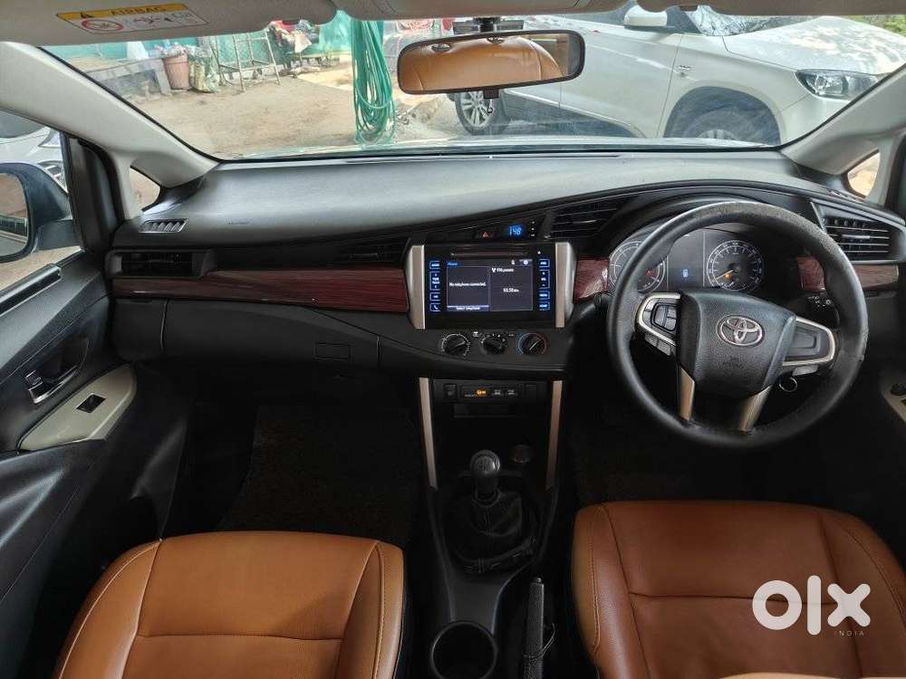 Toyota Innova Crysta 2.4 Gx Mt, 2018, Diesel