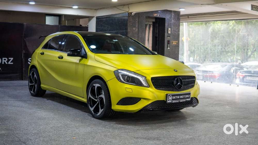 Mercedes-benz A Class 180 Sport Petrol, 2017, Petrol