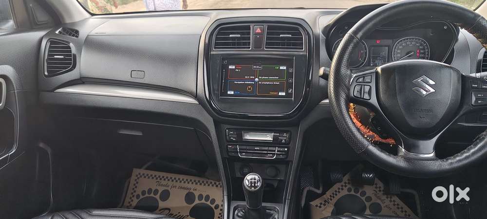 Maruti Suzuki Brezza Zdi+ Dual Tone, 2018, Diesel
