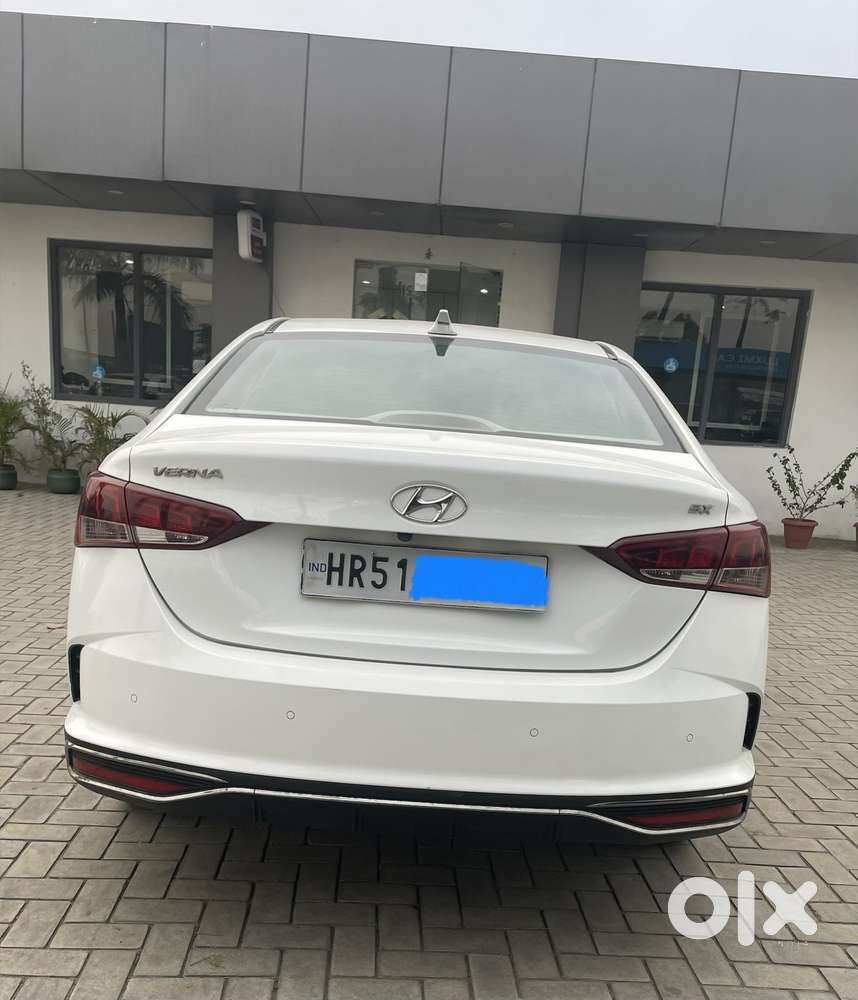 Hyundai Verna 1.5 Sx (o) Diesel At, 2020, Diesel
