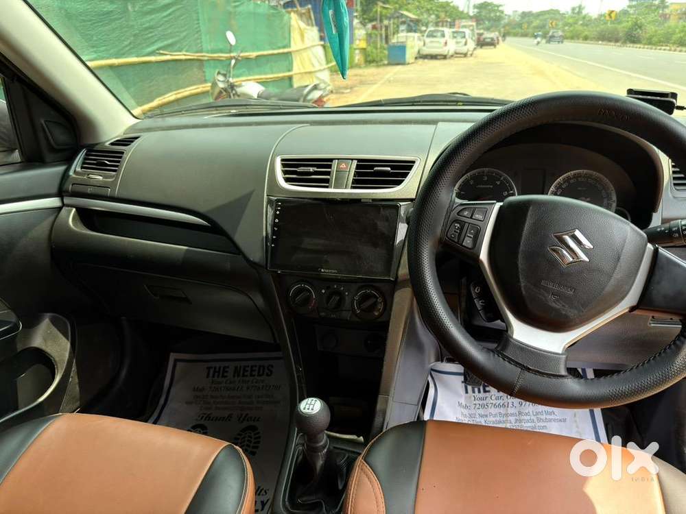 Maruti Suzuki Diesel 2017 With Modified Headlamps And Tail Lamps