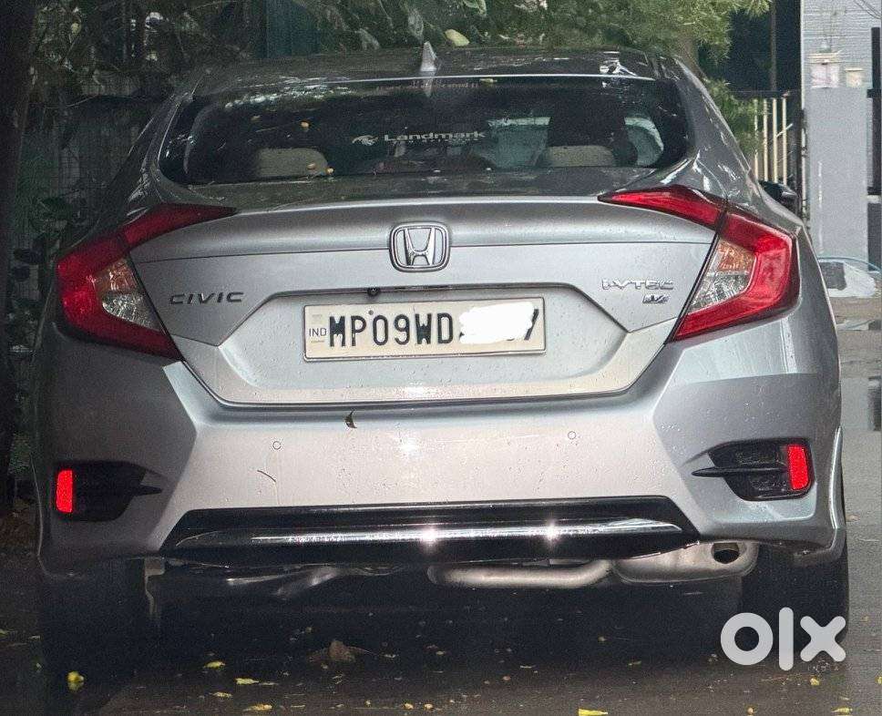 Honda Civic 1.8 V At Sunroof, 2019, Petrol