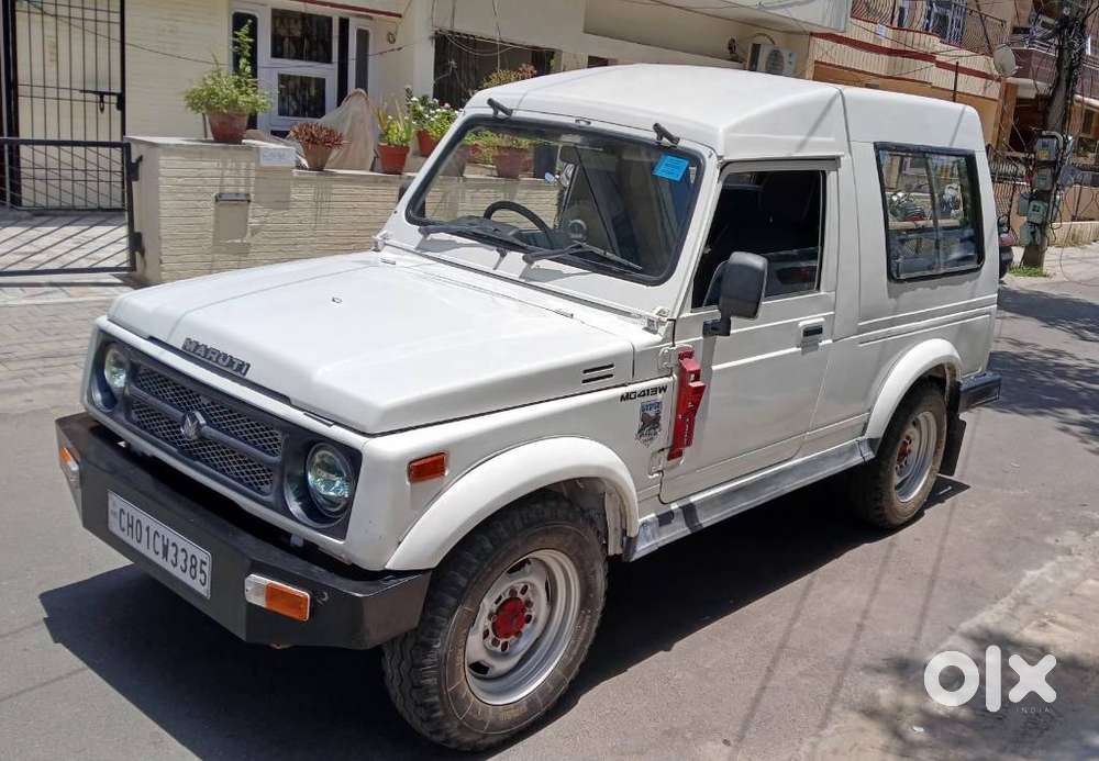 Maruti Suzuki Gypsy King St 4x4, 2010, Petrol