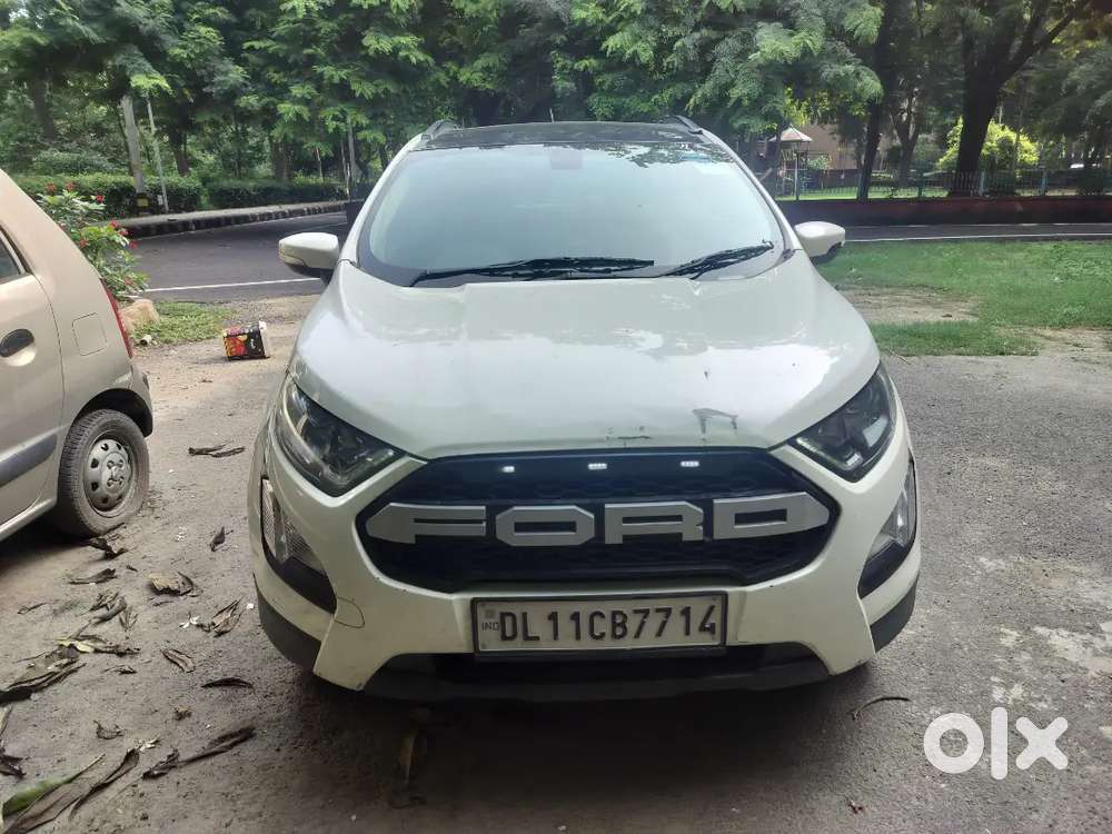Ford Ecosport Diesel 2019