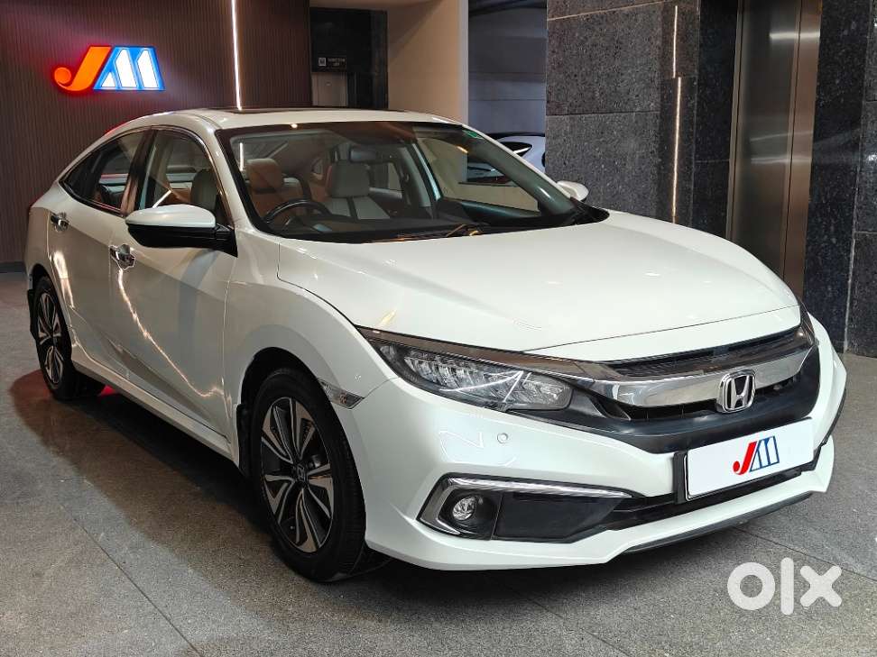 Honda Civic Zx Cvt I-vtec, 2019, Petrol