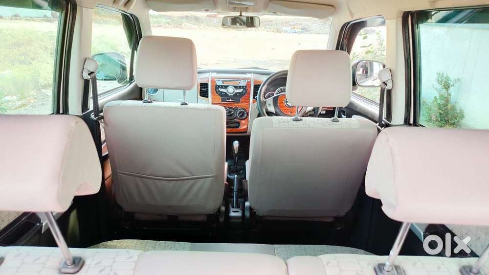 Maruti Suzuki Wagon R 1.0 2015-2019 Vxi Amt, 2017, Petrol